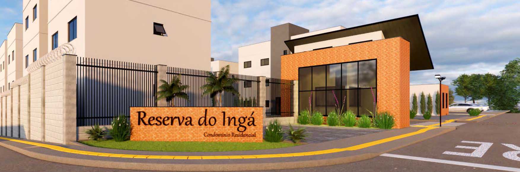 Fachada do Condomínio